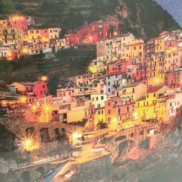 VASTAR CINQUE TERRE ITALIAN RIVIERA 1000 PIECE JIGSAW PUZZLE NWT - Picture 2 of 5